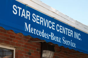 Mercedes Benz Service Center